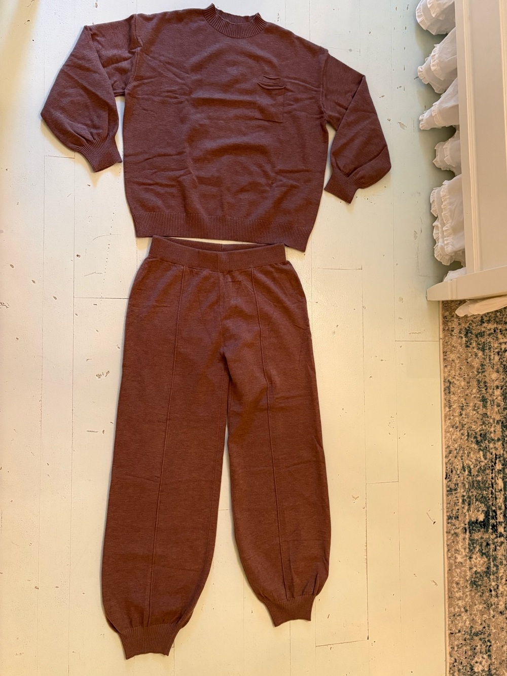 Women’s Two-Piece Sweater Set